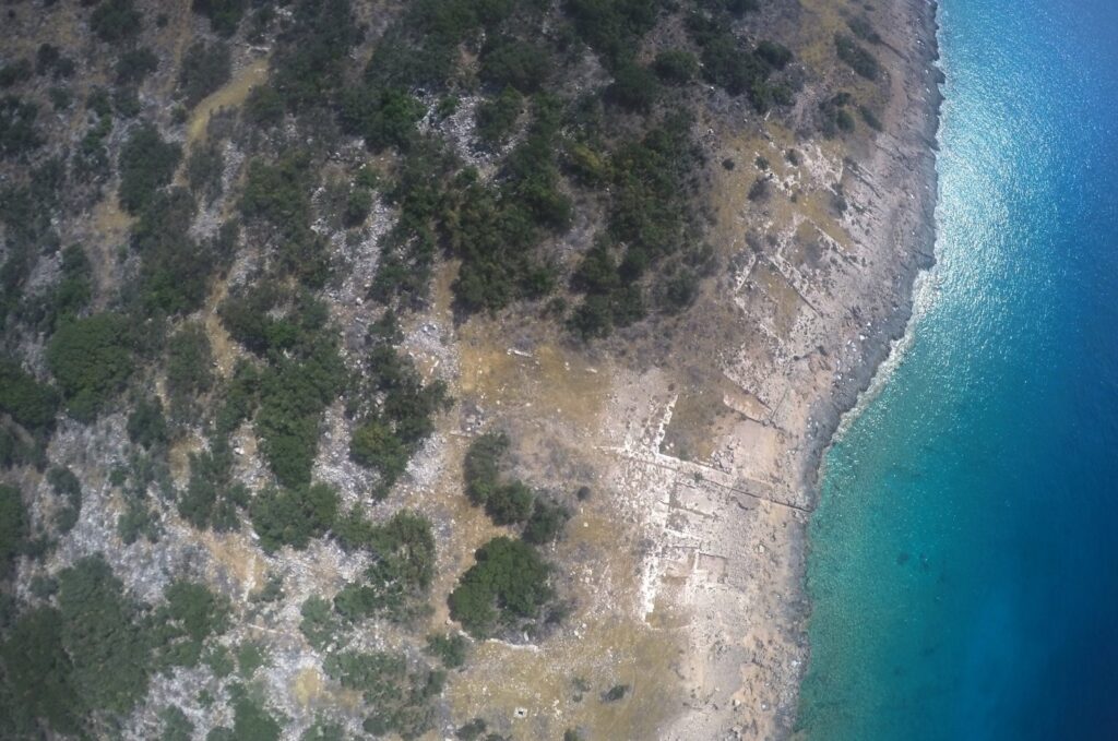 Dana Island's shipyard produced both large warships and smaller boats, displaying a rich maritime history spanning millennia, Mersin, Türkiye, May 15, 2024. (DHA Photo)