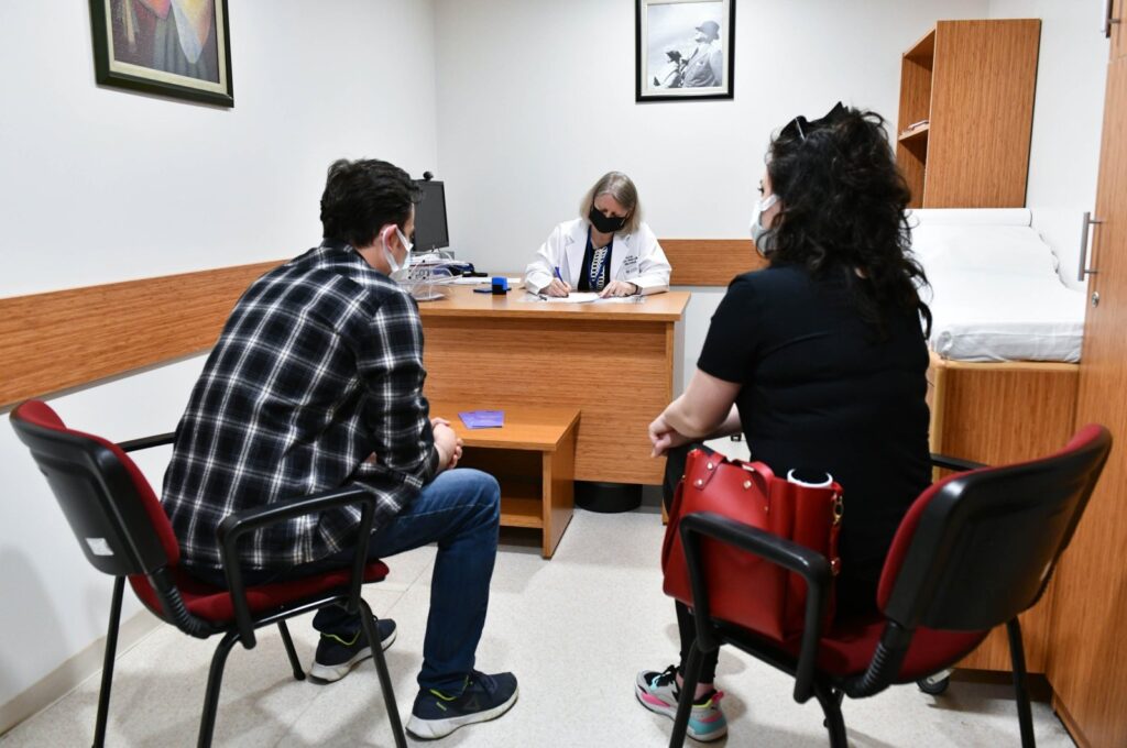 "Spinal muscular atrophy (SMA), covered by Türkiye's GSS system, is a genetic muscle disorder that affects mobility by targeting the motor nerve cells in the spinal cord." (AA Photo)
