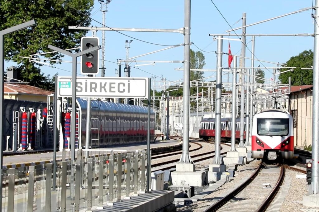 The historic Sirkeci-Kazlıçeşme railway is featured by Lonely Planet as a must-visit, Istanbul, Türkiye, May 16, 2024. (AA Photo)