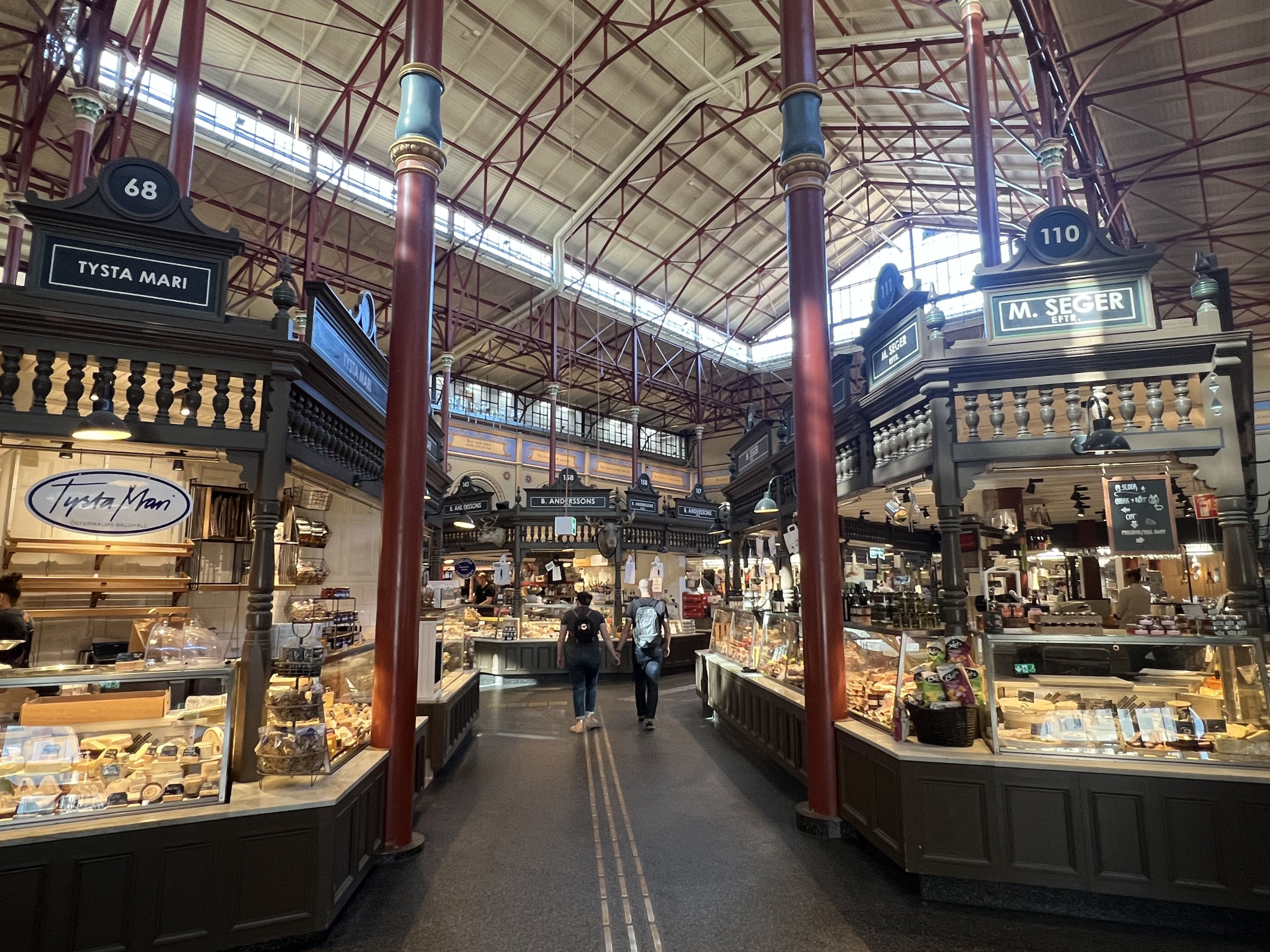 330565 Situated next to the famous 19th-century Saluhall food hall, Villa Dagmar offers high-quality culinary options such as the high-end Salon restaurant, Stockholm, Sweden, May 16, 2024. (Photo by İlker Topdemir)