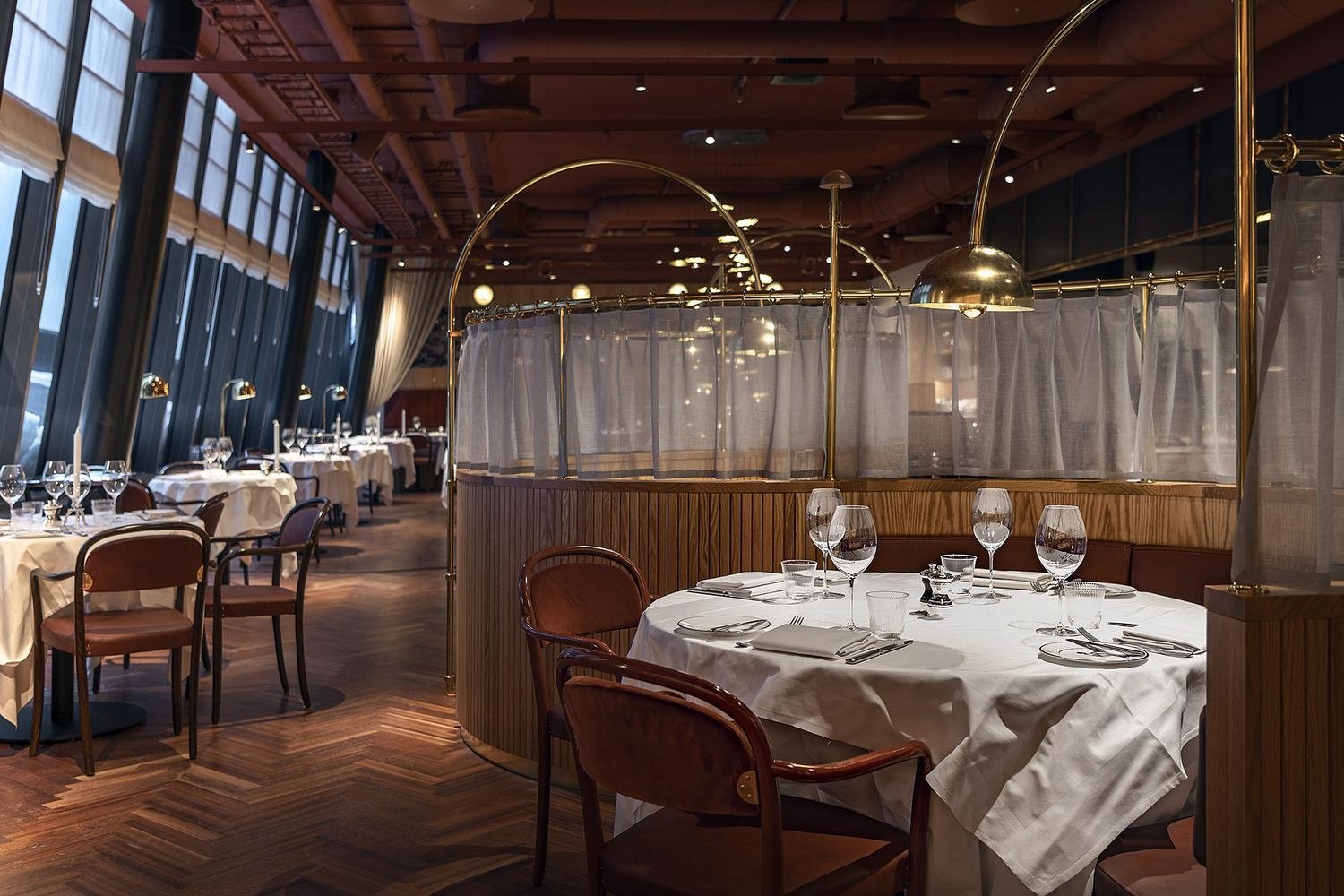 330567 Astoria restaurant, one of the city’s most popular restaurants, is run by Michelin-starred chef Björn Frantzén, who is also a partner, Stockholm, Sweden, May 16, 2024. (Photo by İlker Topdemir)