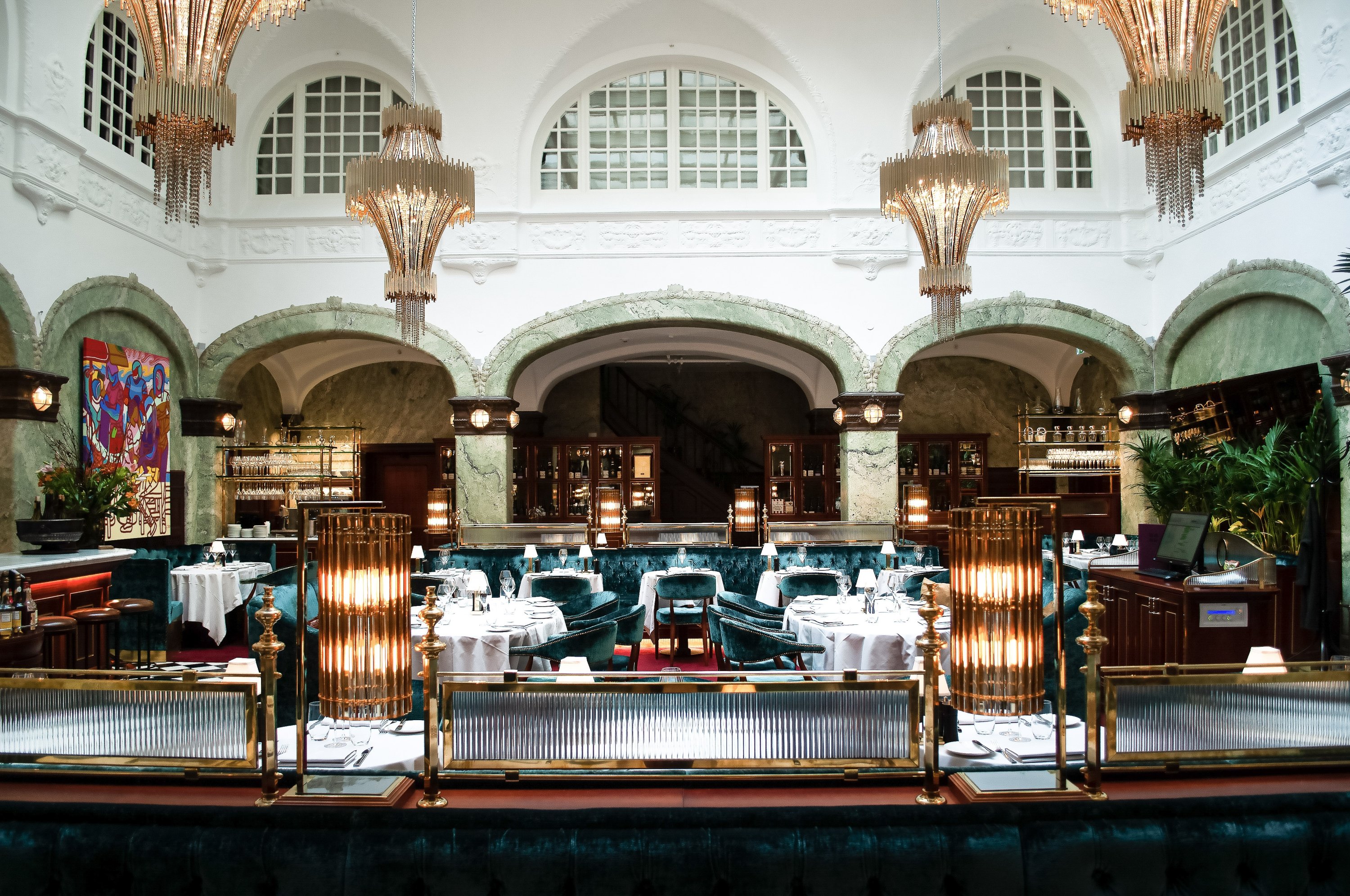 330658 Selected as the best city hotel in the world by Small Luxury Hotels, Bank Hotel offers guests exceptional service, location and design, Stockholm, Sweden, May 16, 2024. (Photo by İlker Topdemir)