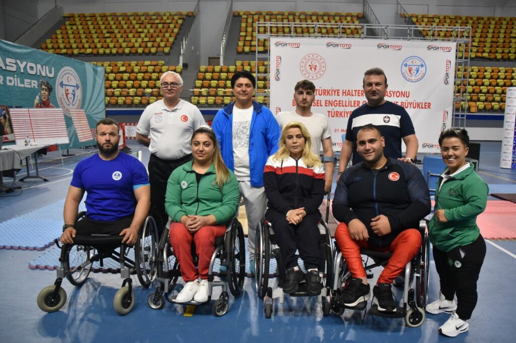 The senior men's and senior women's Parapowerlifting World Cup, which is included in the Turkish Weightlifting Federation's 2024 activity program, will be held in Tbilisi, Georgia, between June 16-27, 2024. (IHA Photo)