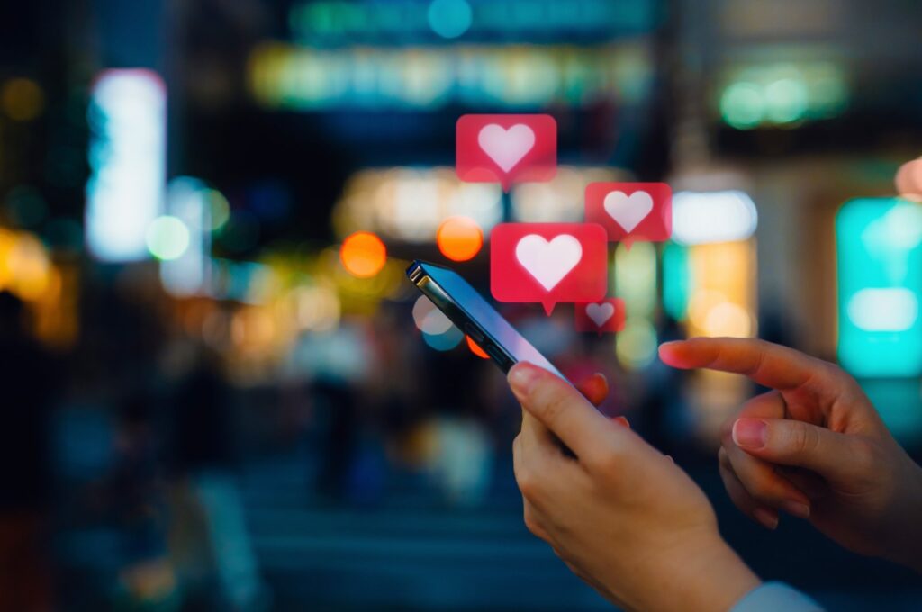 Japan launched a dating app called "Tokyo Futari Story,” with marriage on the decline and a drop in the birth rate. (Getty Images Photo)