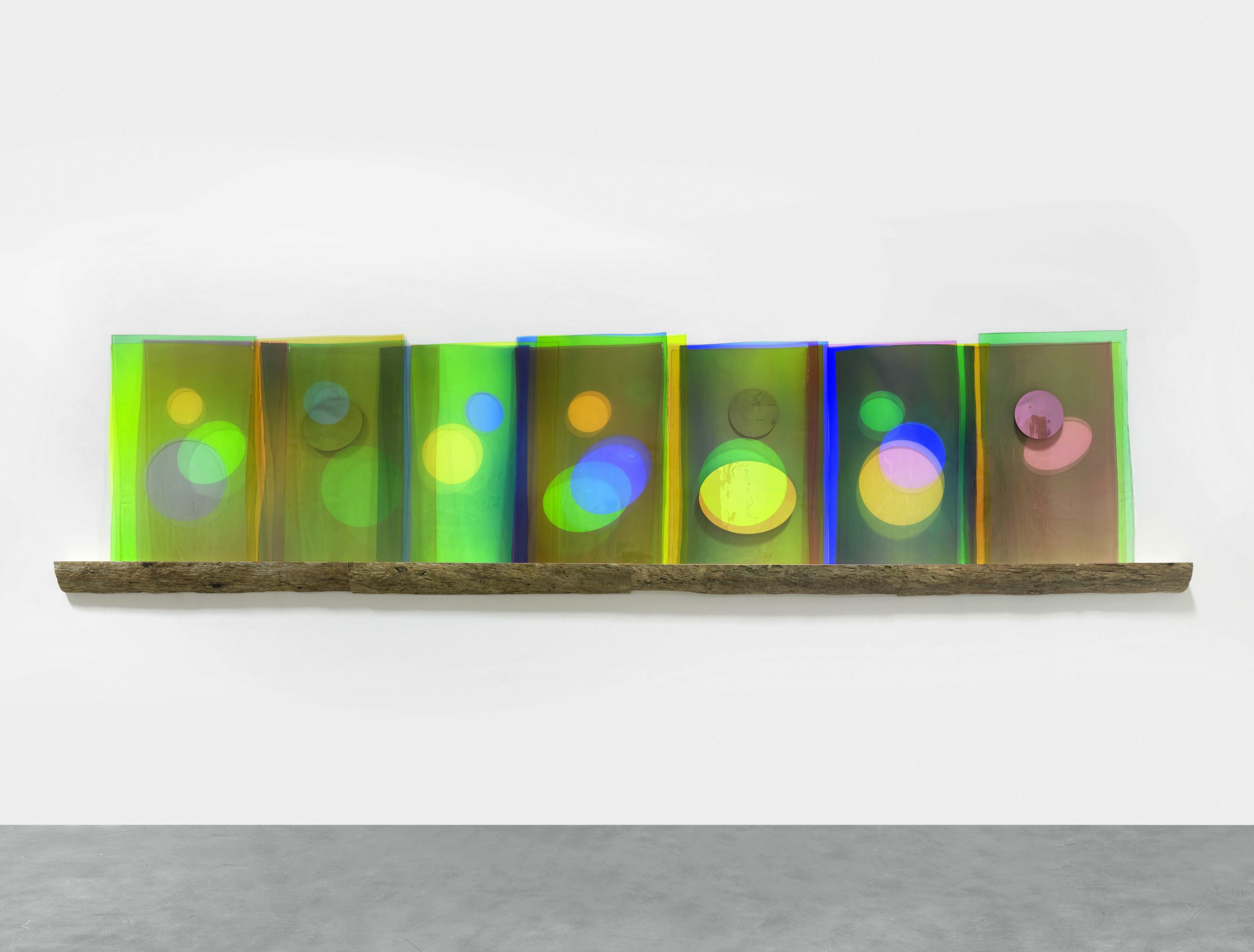 331663 'Dusk to Dawn, Bosporus,' by Olafur Eliasson, 2024, Istanbul, Türkiye, June 6, 2024. (Photo courtesy of Istanbul Modern)