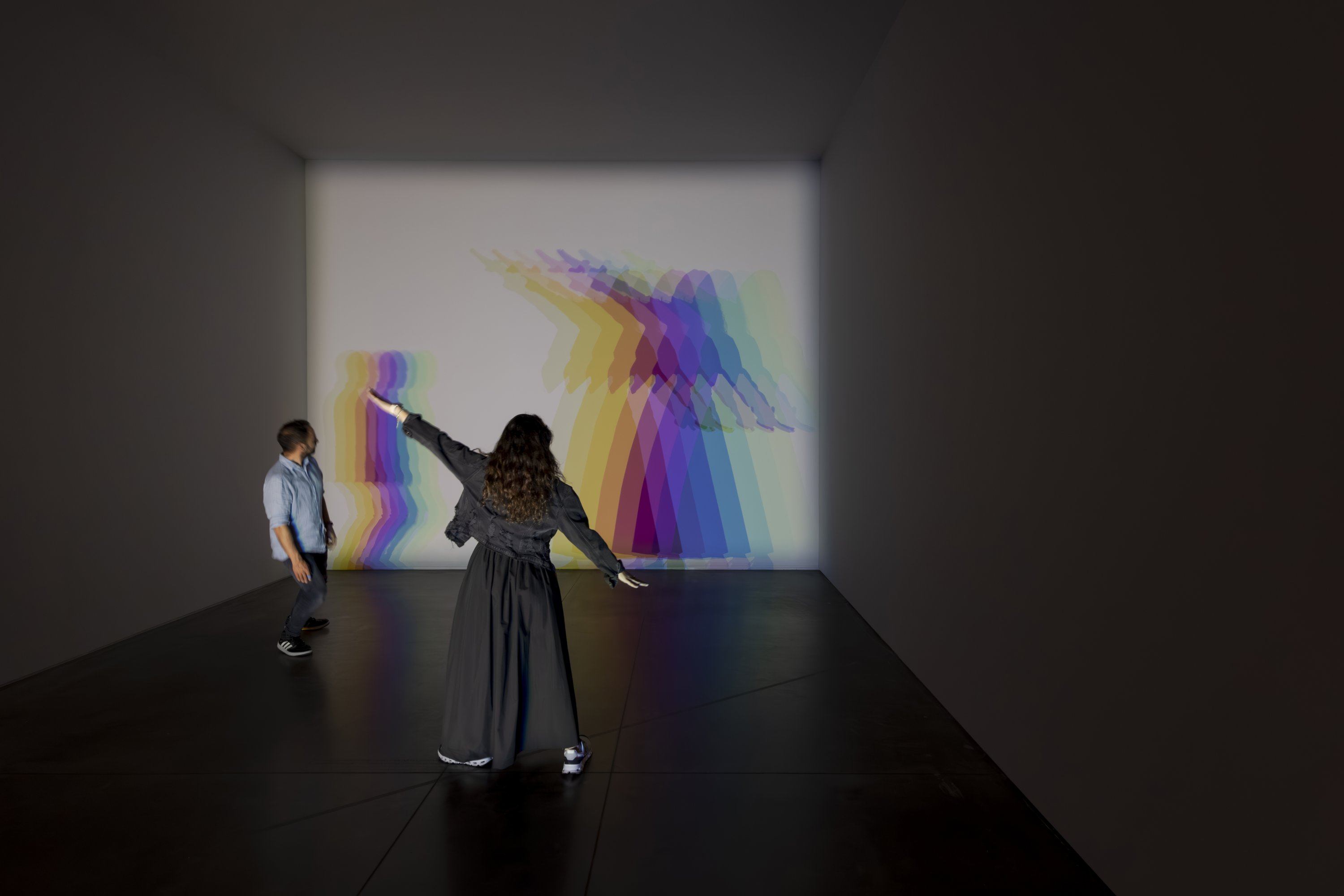 331665 'Your pluralistic coming together' by Olafur Eliasson, 2023, Istanbul, Türkiye, June 6, 2024. (Photo courtesy of Istanbul Modern)