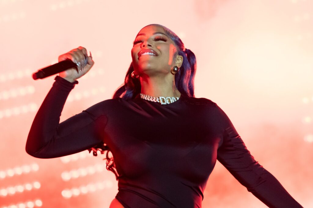 Stefflon Don performs at BBC Radio 1's Big Weekend 2024, Luton, U.K., May 24, 2024. (Getty Images Photo)