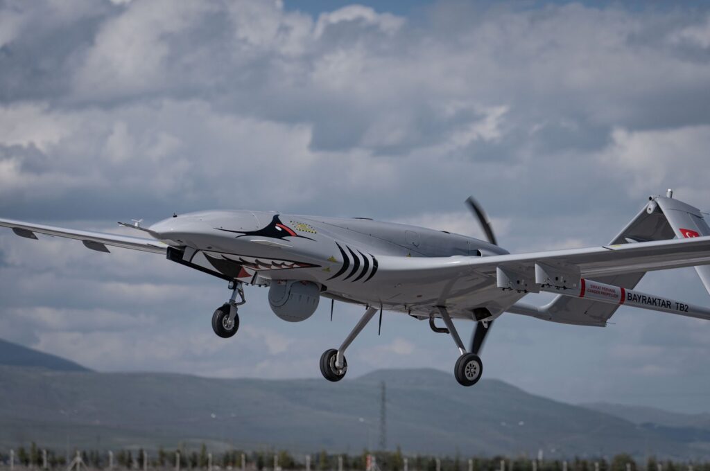 Since 2020, Erzurum's UAV and SİHA fleet has logged 10,500 flight hours across Türkiye. (AA Photo)