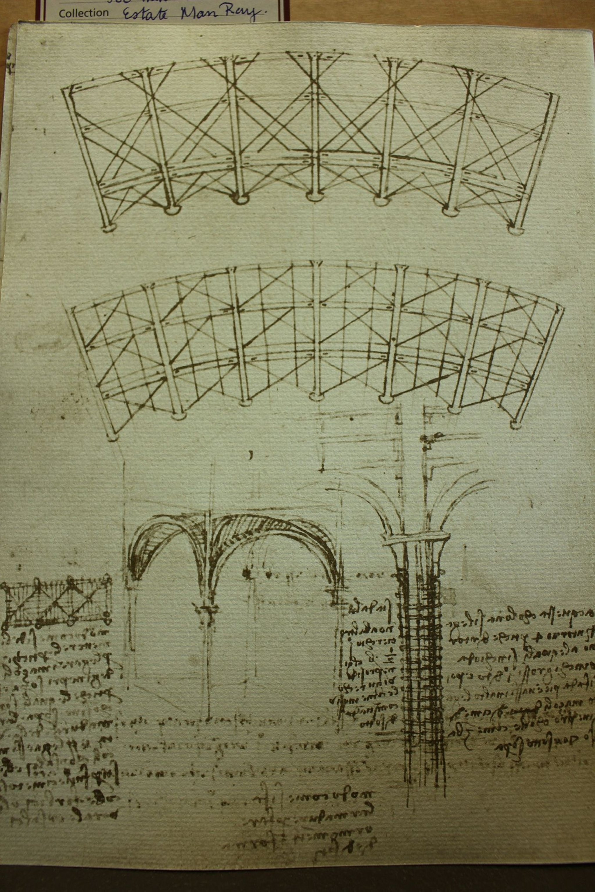 332812 Supported by the Ministry of Culture and Tourism, the General Directorate of Foundations and the Da Vinci Foundation, the exhibition features over 100 models of Leonardo da Vinci’s inventions. (Photo courtesy of Tulip Museum)