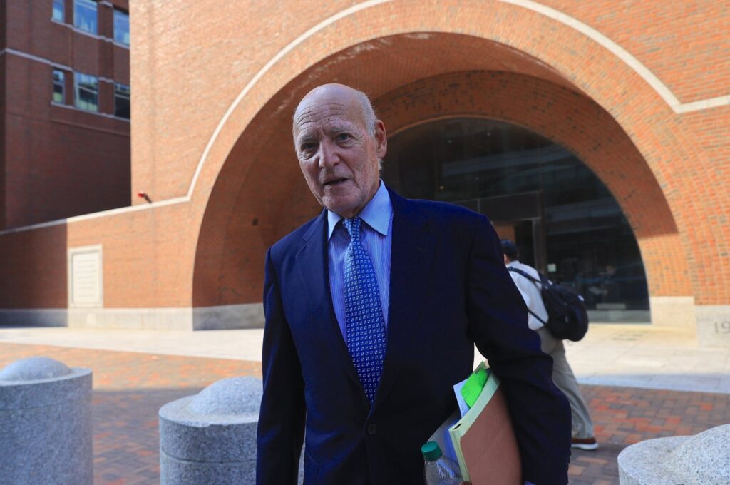 Chief Magistrate Judge Donald Cabell leaves the courthouse after Timur Cihantimur's hearing in Boston, Massachusetts, U.S., June 20, 2024. (AA Photo)