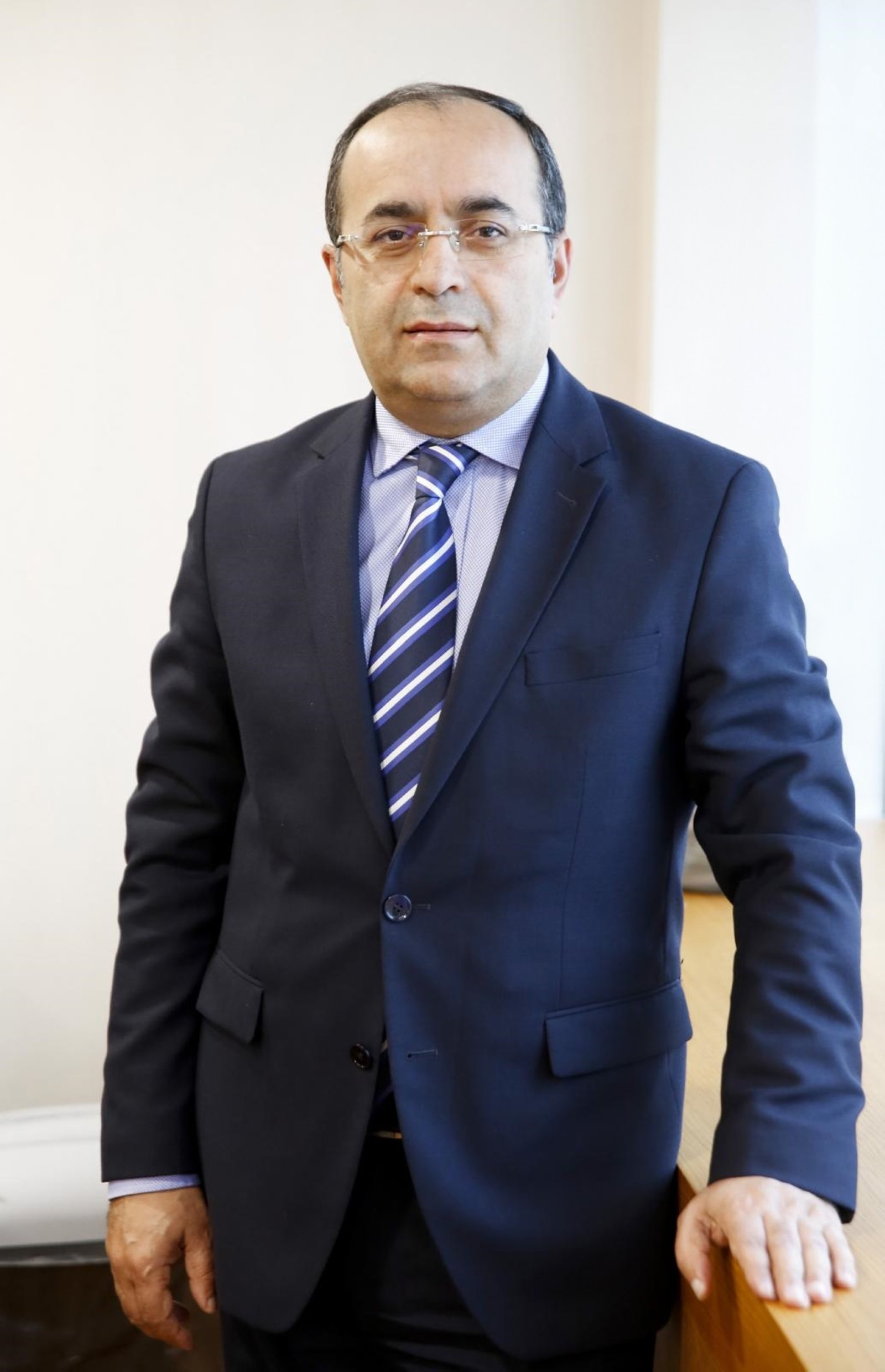 333952 Mehmet Beytur, deputy general manager in charge of support services and procurement management at Türk Telekom. (Courtesy of Türk Telekom)