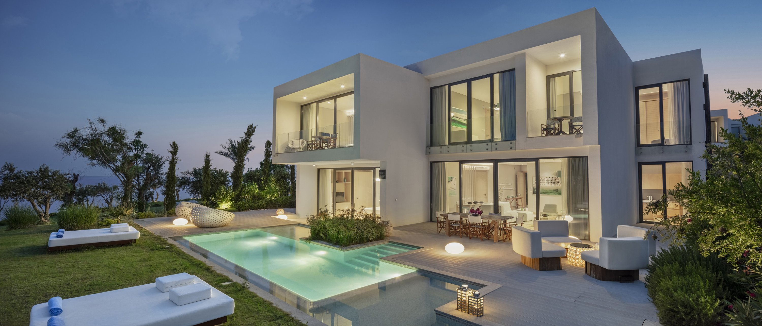 335104 Susona Bodrum Hotel offers 76 suites and villas in-room media hubs with entertainment options, private pools, patios and sun decks, Bodrum, Türkiye, June 7, 2020. (Photo Courtesy of Susona Bodrum Hotel)