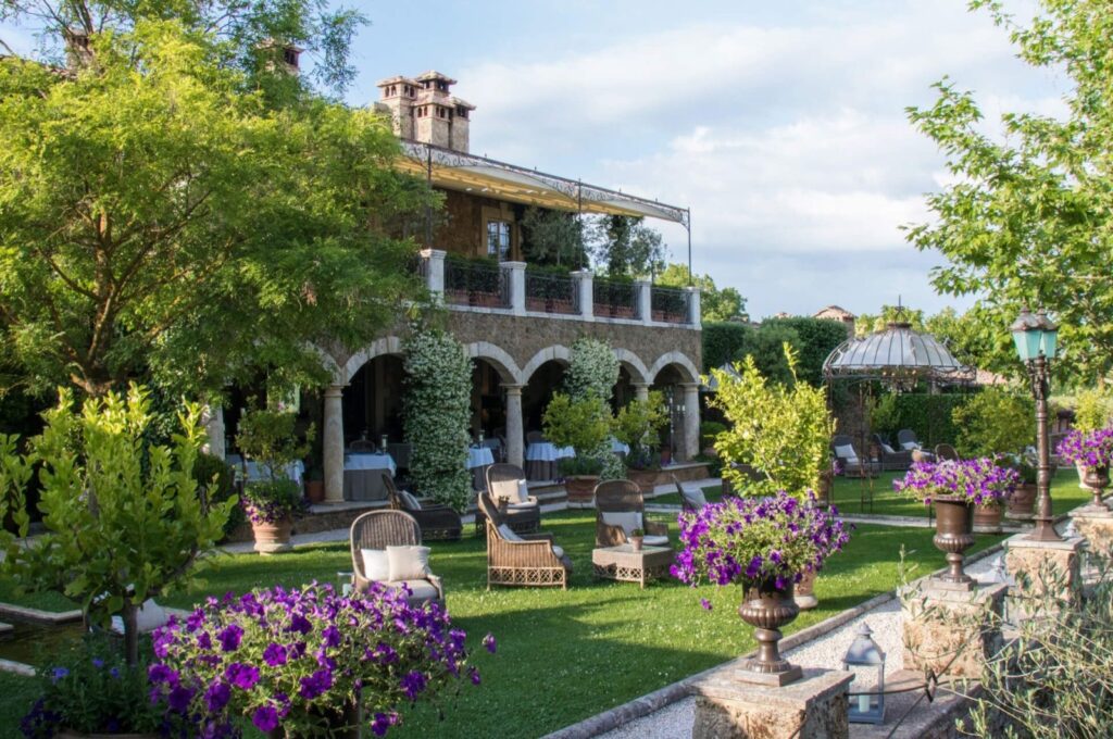 The Borgo Santo Pietro hotel is a remarkable boutique hotel boasting 22 suites and villas, Tuscany, Italy, July 19, 2024. (Photo by İlker Topdemir)