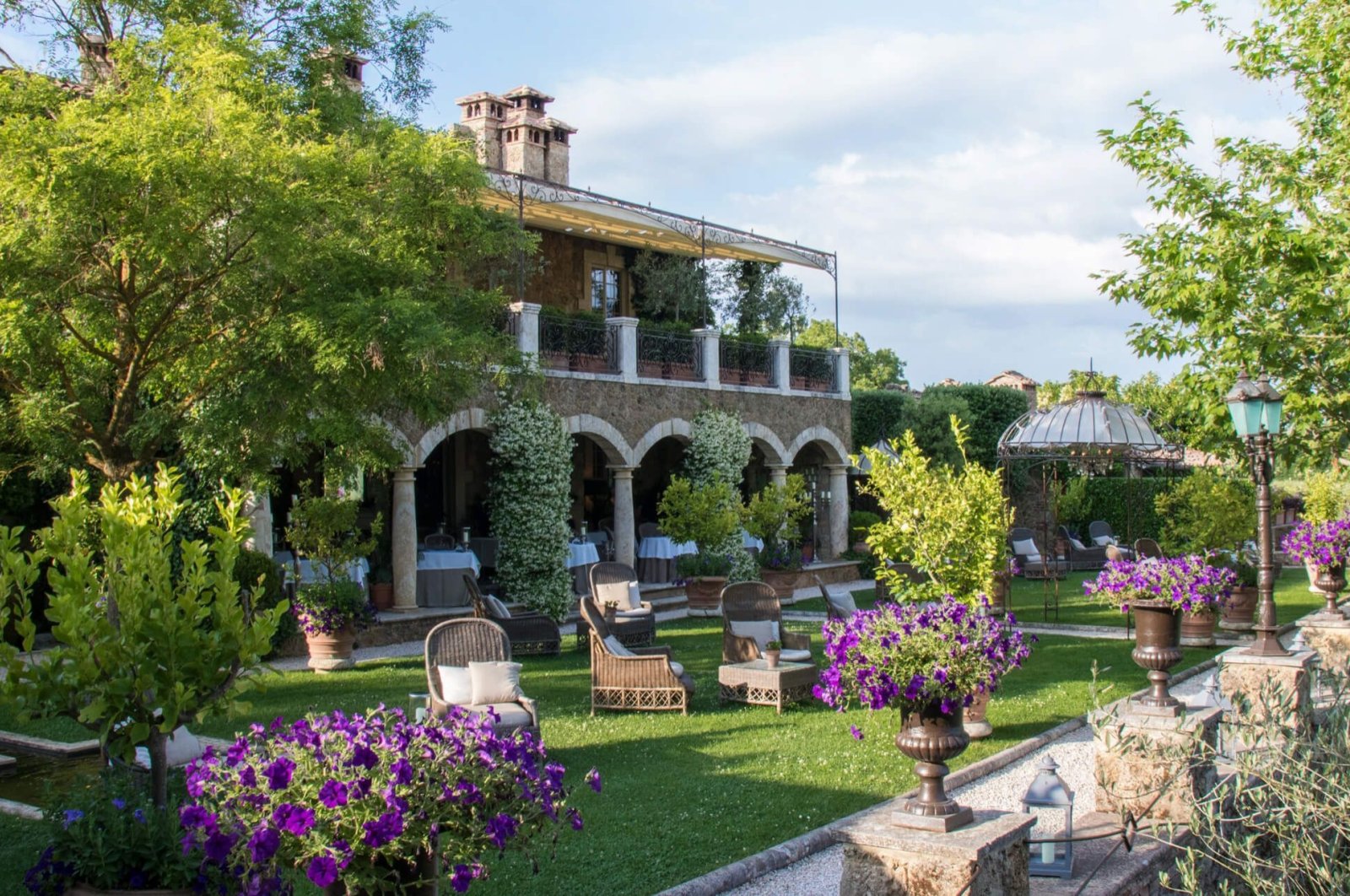 The Borgo Santo Pietro hotel is a remarkable boutique hotel boasting 22 suites and villas, Tuscany, Italy, July 19, 2024. (Photo by İlker Topdemir)