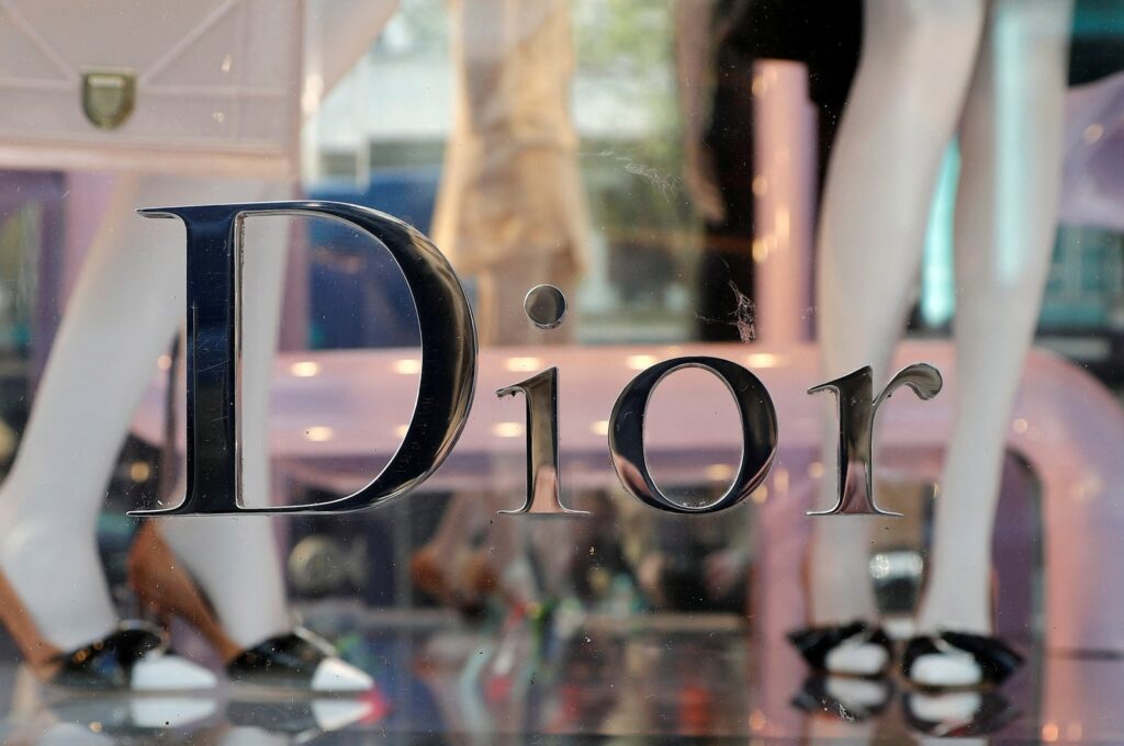 A Dior shop window in Goethestrasse, Frankfurt, Germany, April 14, 2016. (Reuters Photo)