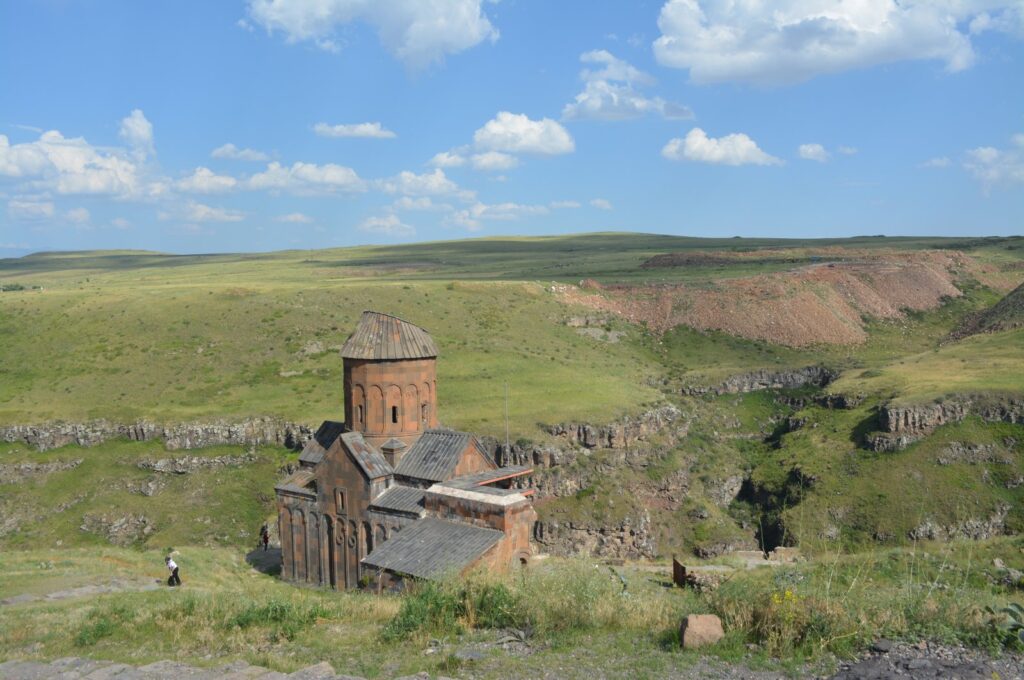 Among the most famous places in Kars is the ancient city of Ani, which was included in the UNESCO World Heritage List in 2016, Kars, Türkiye, July 13, 2024. (Photo by Mehmet Çelik)