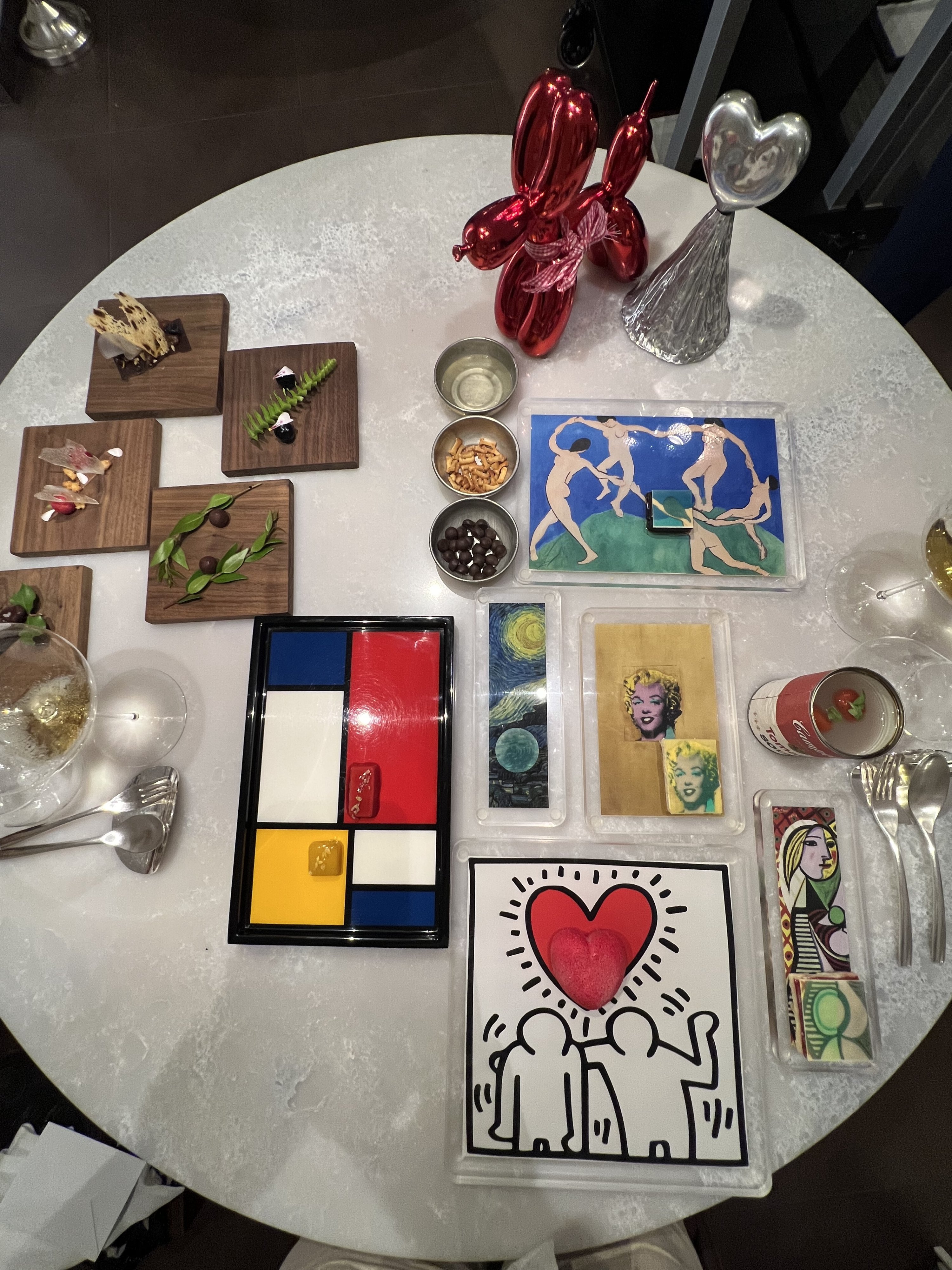 340724 The table presentation at Dani-Maison restaurant, Ischia, Italy, Aug 1, 2024. (Photo by İlker Topdemir)