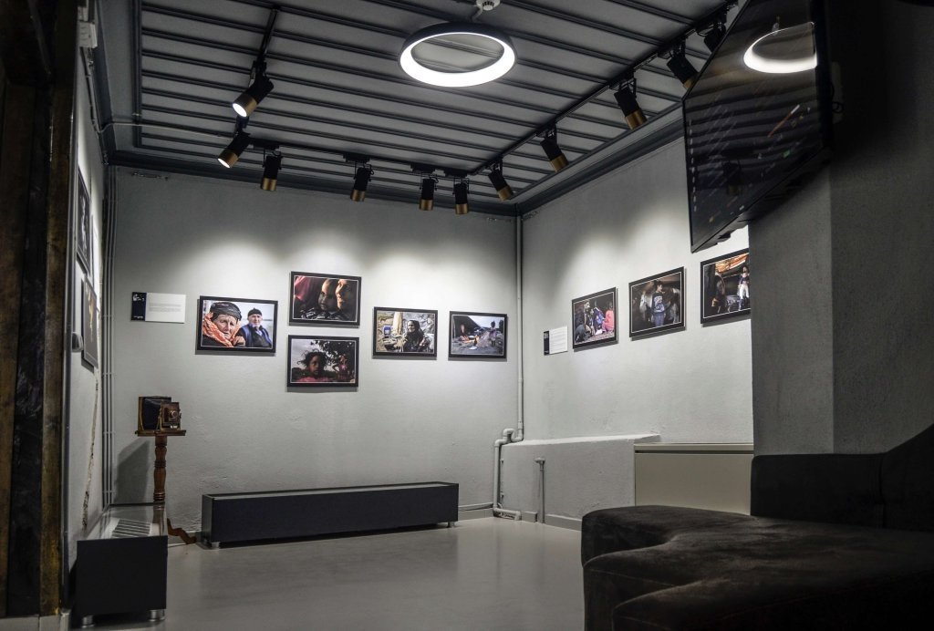 342083 Artworks are exhibited on the wall at Mysia Photography Museum, Misi, Bursa. (Photo Courtesy of Go to Bursa)