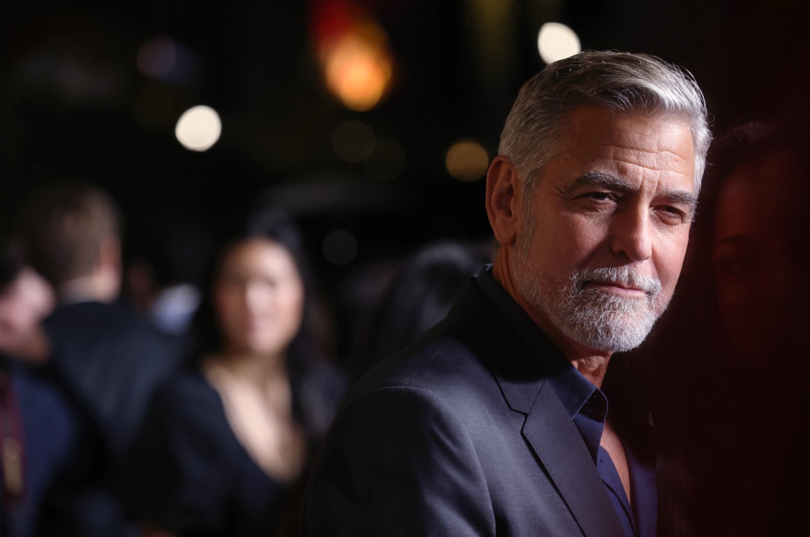 George Clooney attends the premiere of "The Boys in the Boat," in Beverly Hills, California, U.S., Dec. 11, 2023. (Getty Images)