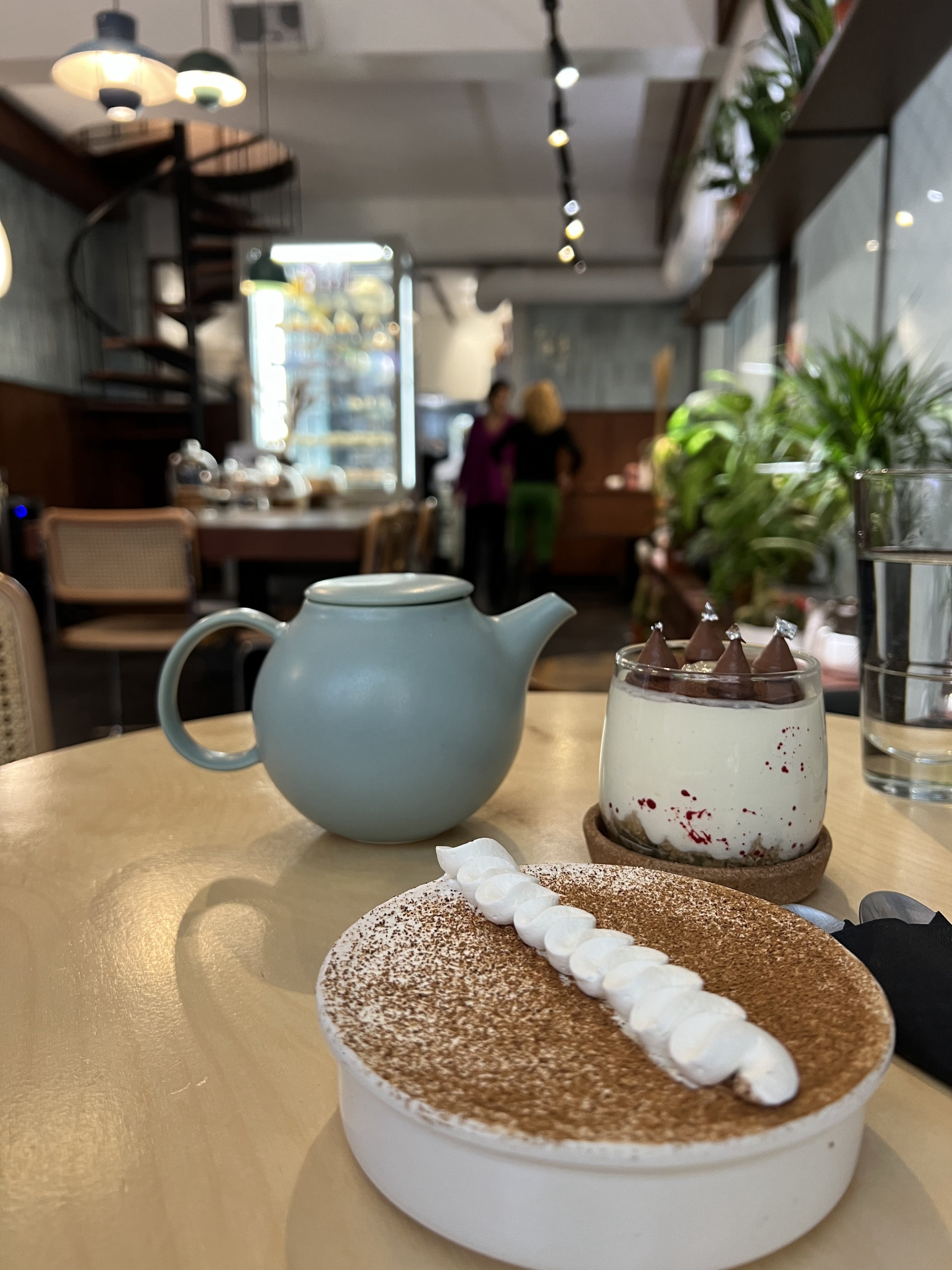 343762 This photo showcases the desserts at In Love Again, Athens, Greece, Nov. 27, 2022. (Courtesy of In Love Again)