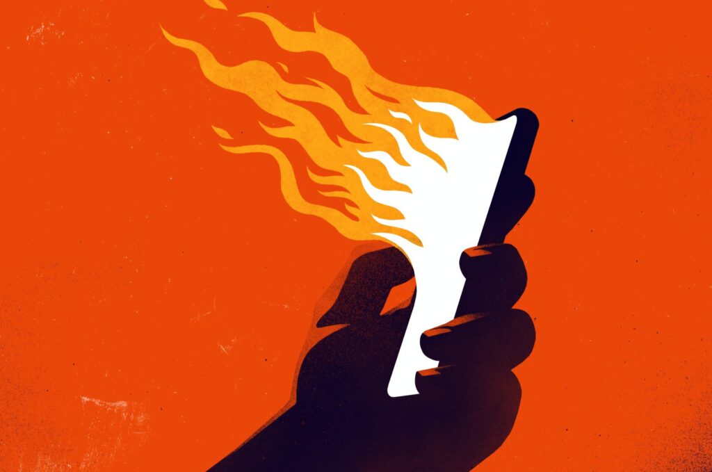 "Social media addiction is a growing concern, with ongoing debates about how to effectively identify, diagnose and treat these dependencies that affect cognitive and behavioral functions." (Getty Images Photo)
