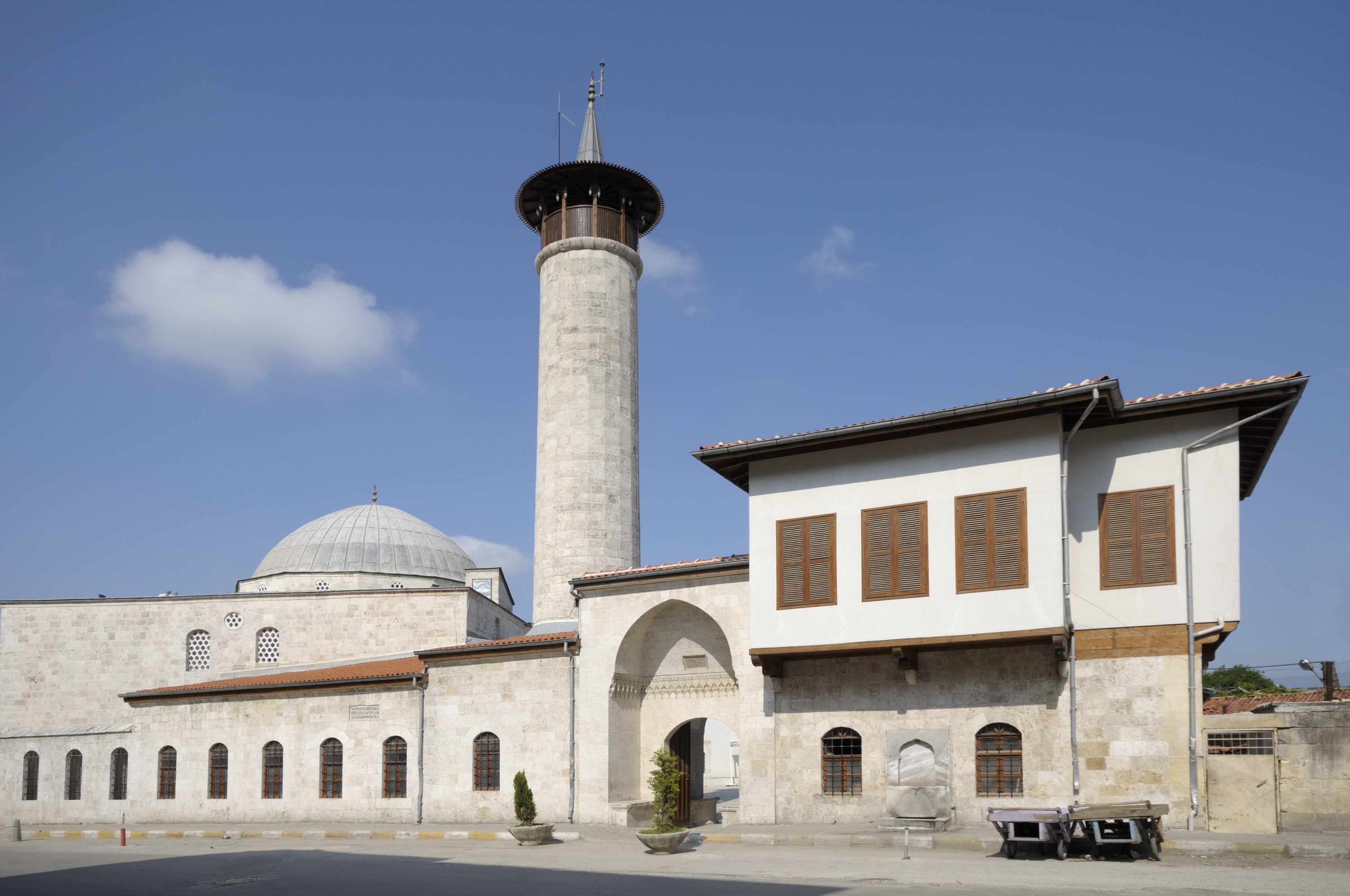 345642 Habibi Neccar Mosque is actually a former Byzantine church, transformed into a mosque in the 13th century, Hatay, Türkiye, June 28, 2005. (Getty Images)