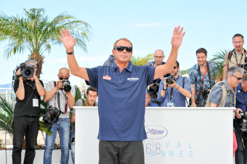 Chad McQueen attends the "Steve McQueen: The Man and Le Mans" Photocall during the 68th Cannes Film Festival, Paris, France, May 16, 2015. (Getty Images)