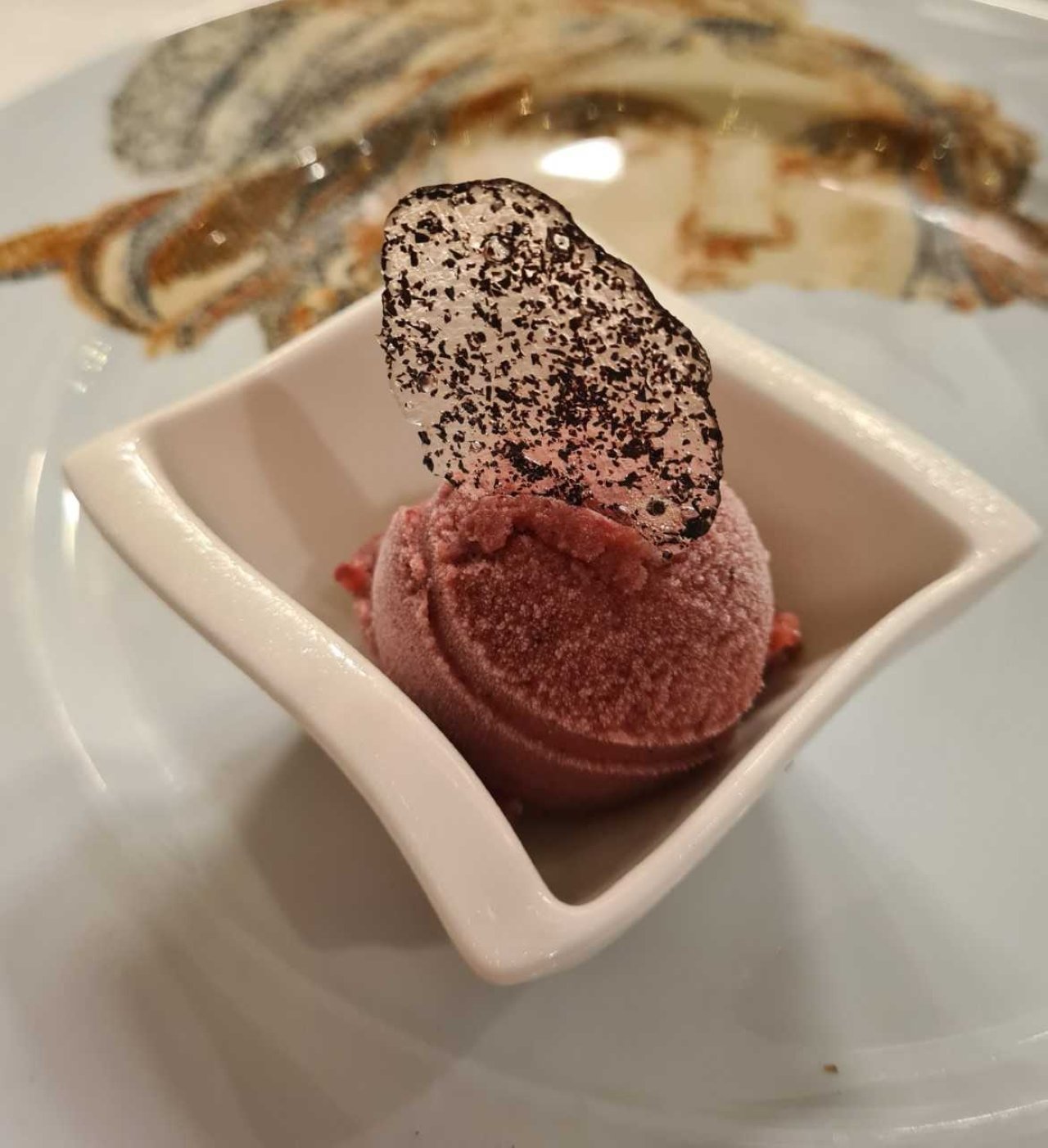 346668 Fine dining at MSM restaurant, nouvelle cuisine, Gaziantep, southeastern Türkiye, Sept. 17, 2024. (Photo by Klaus Jurgens)