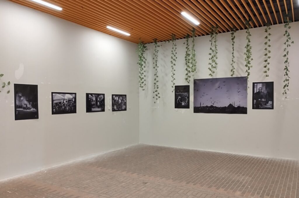 The photographs of the "Ist-anbul" exhibition, Istanbul, Türkiye, Sept. 23, 2024. (AA Photo)
