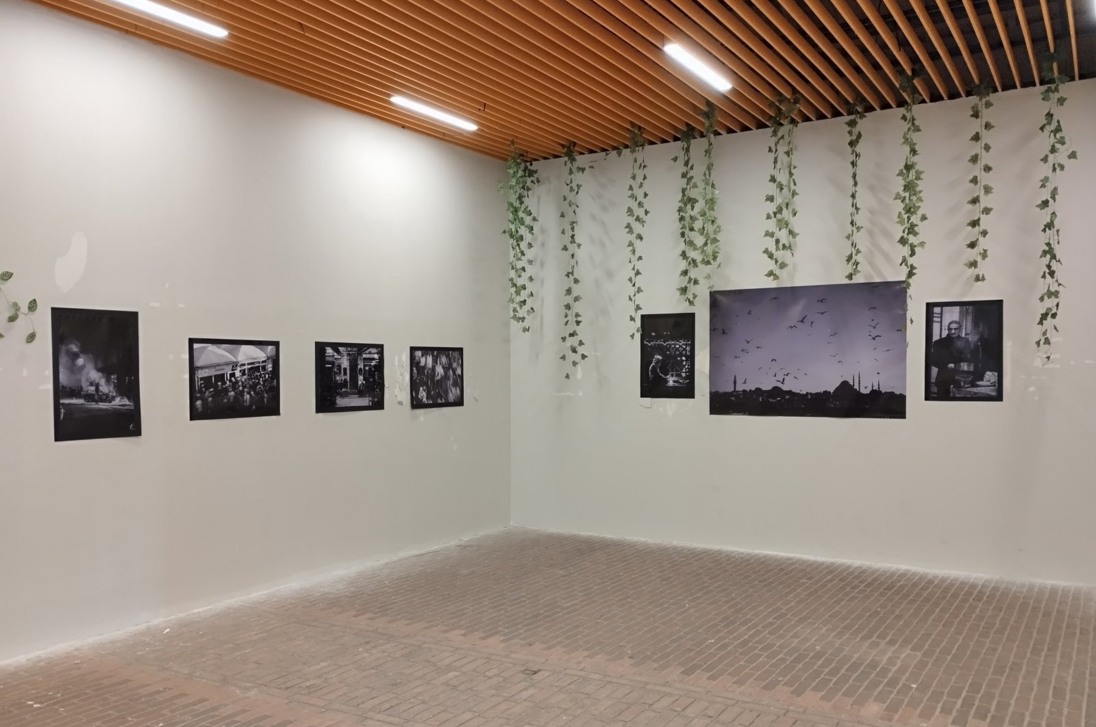 The photographs of the "Ist-anbul" exhibition, Istanbul, Türkiye, Sept. 23, 2024. (AA Photo)