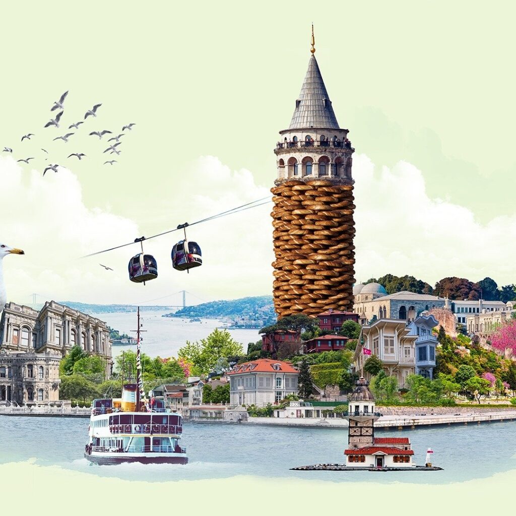 A poster for the “Istanbul Design” workshop by Pınar Bora. (Courtesy of Kalyon Kültür)