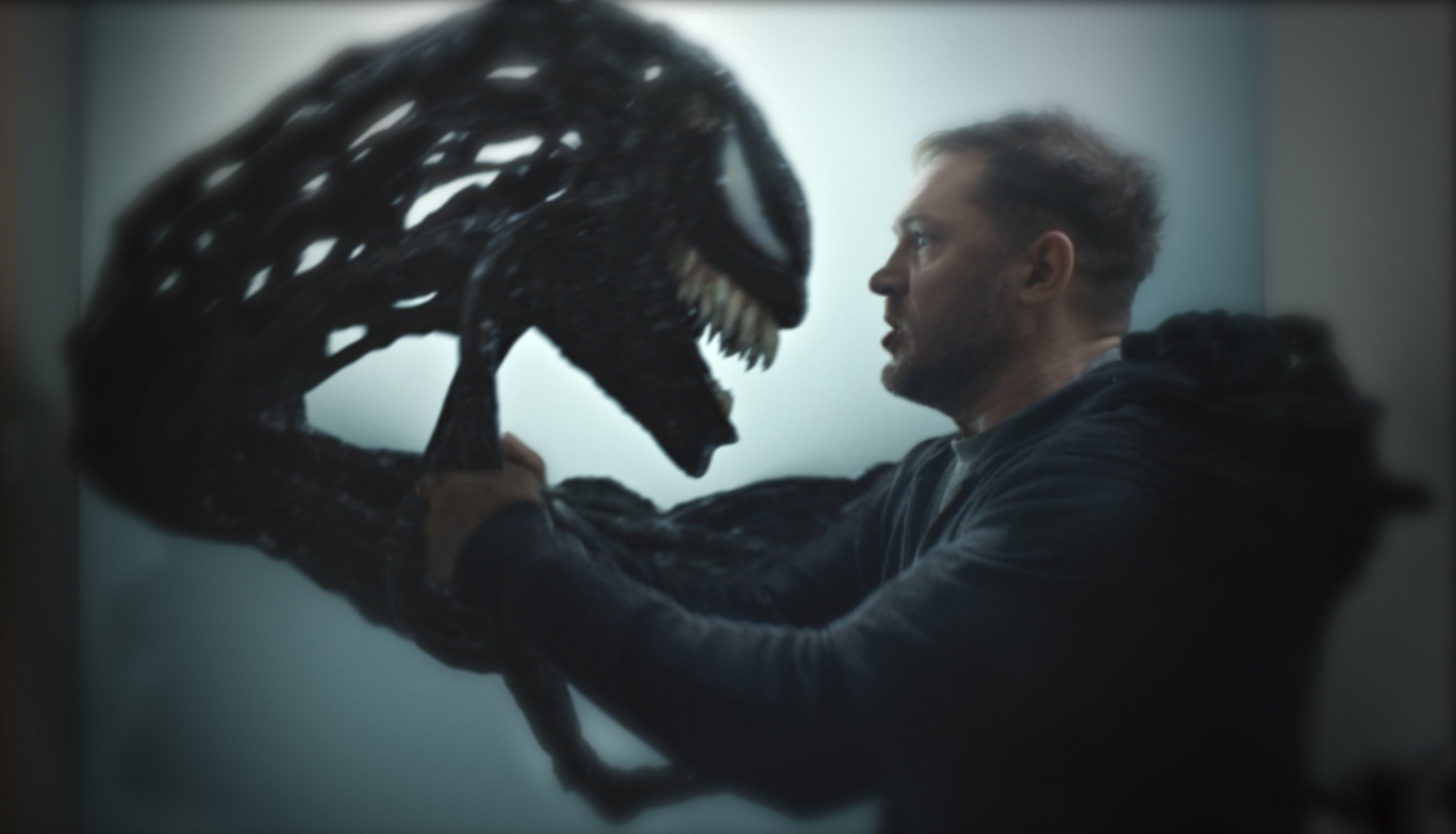 352529 This image released by Sony Pictures shows Tom Hardy in a scene from