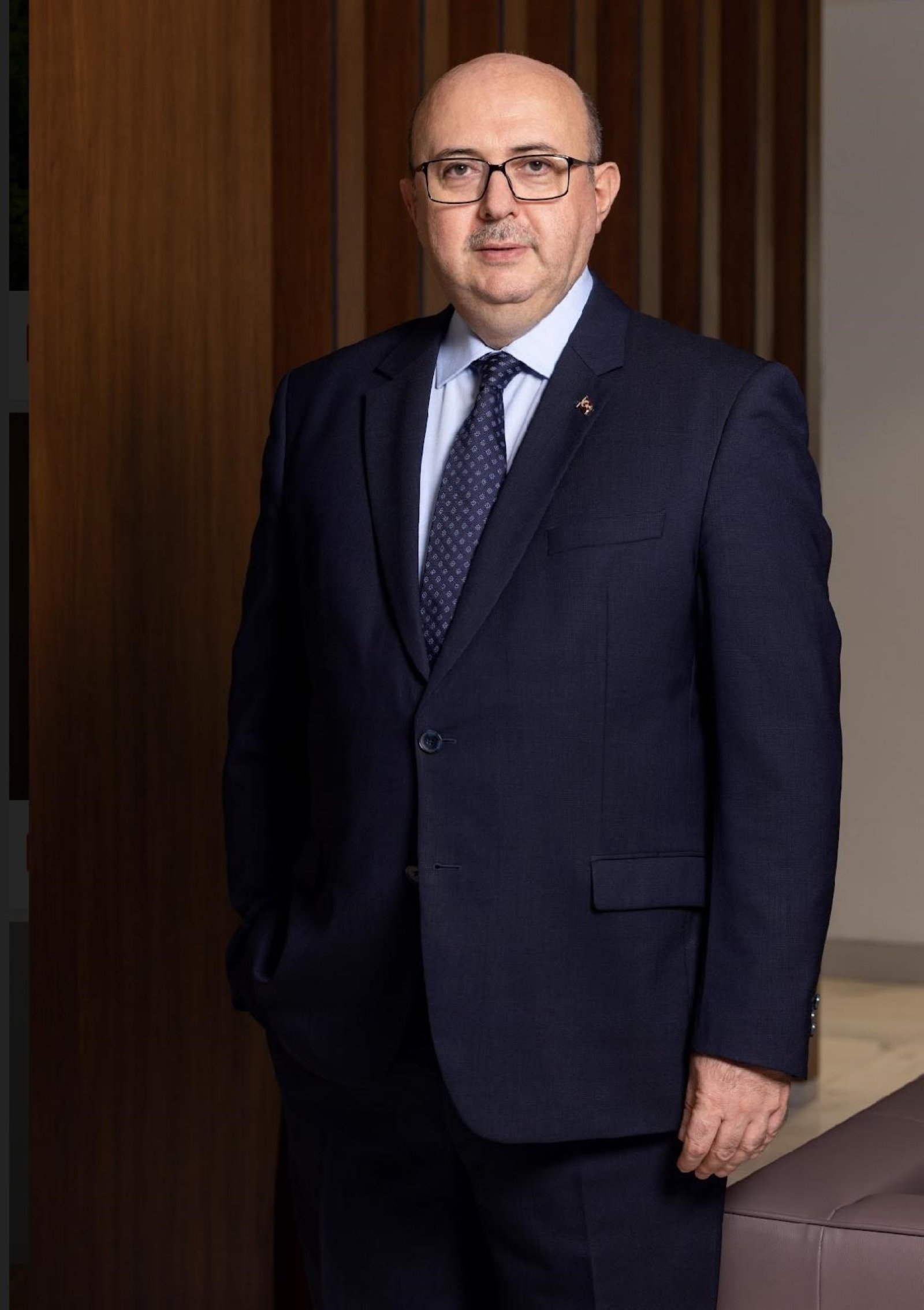 356092 Ali Taşkın, deputy general manager in charge of information technology at Türk Telekom. (Courtesy of Türk Telekom)