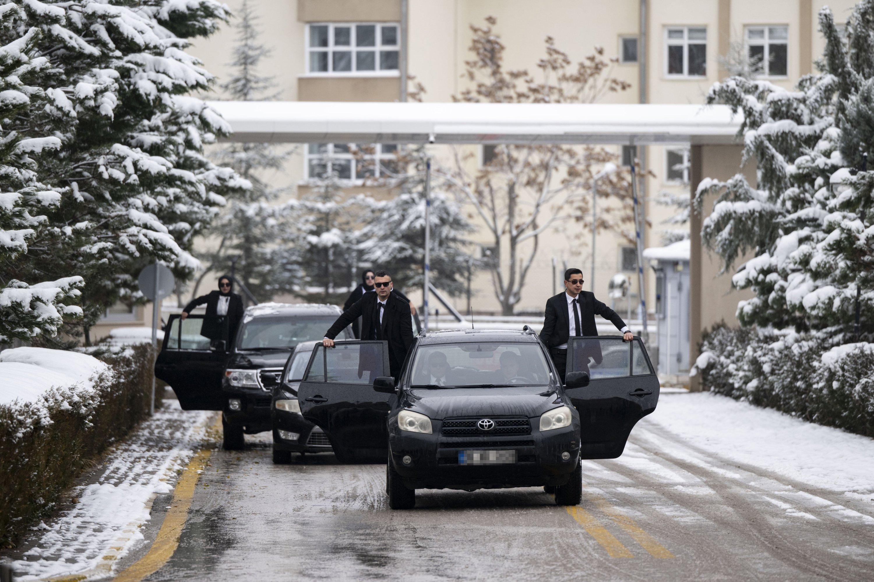 357839 Trainees undergo real-world training during the academy's 18th term in Ankara, Türkiye, Nov. 3, 2024. (AA Photo)