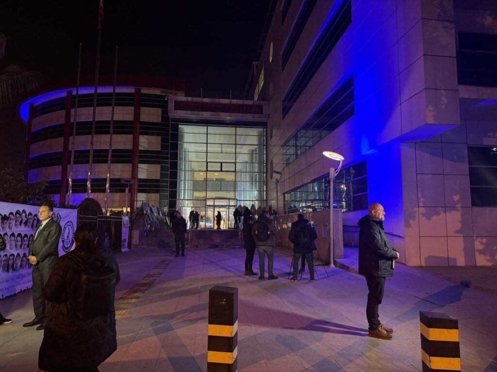 A view of the courthouse in southeastern Adıyaman province, Türkiye, Dec. 24, 2024. (DHA Photo)
