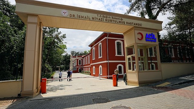 A view of Hadımköy Dr. Ismail Niyazi Kurtulmuş Hospital, Istanbul, Türkiye, Jan. 6, 2024. (Sabah Photo)
