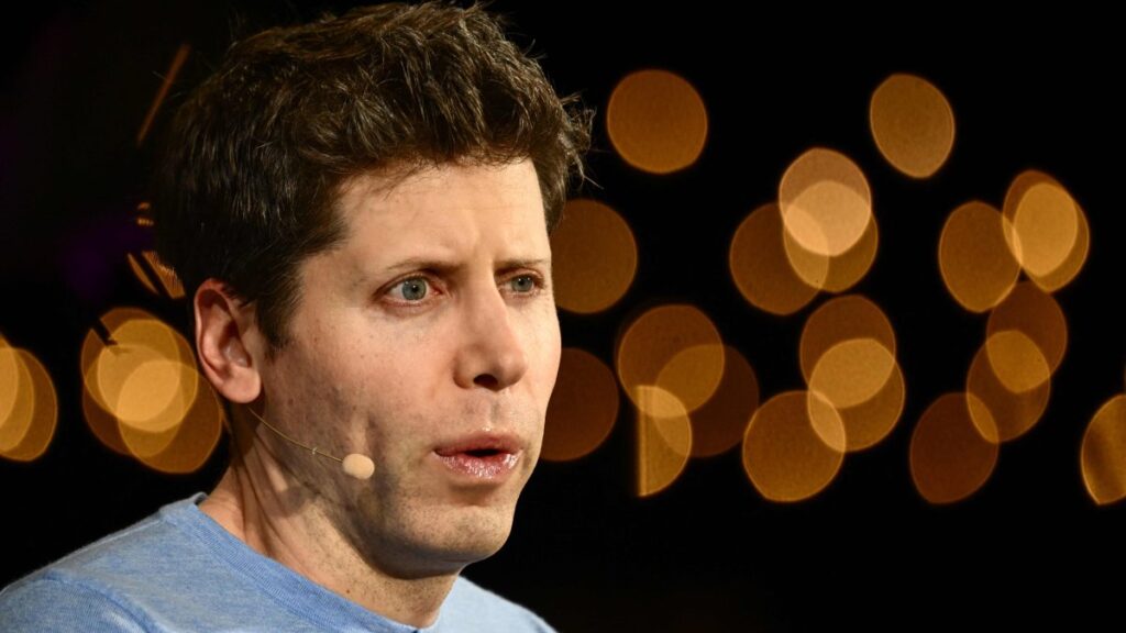 Sam Altman, CEO of OpenAI, speaks during The Wall Street Journal's WSJ Tech Live Conference, Laguna Beach, California, U.S., Oct. 17, 2023. (AFP Photo)