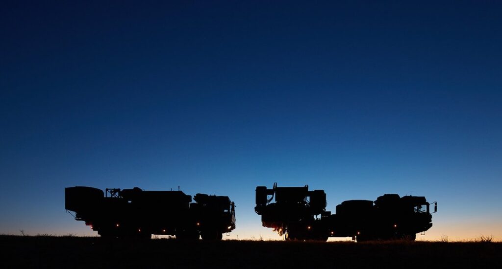 KORAL, a transportable, land-based EW system offering rapid responses to hostile radars with its wide frequency coverage and high sensitivity, developed by Turkish defense company Aselsan, is seen in this undated photo. (Courtesy of Aselsan)
