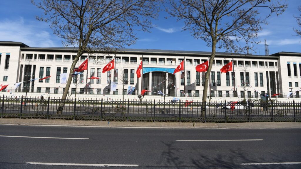 The National Intelligence Organization (MIT) building in Istanbul, Türkiye, April 17, 2020. (Shutterstock Photo)