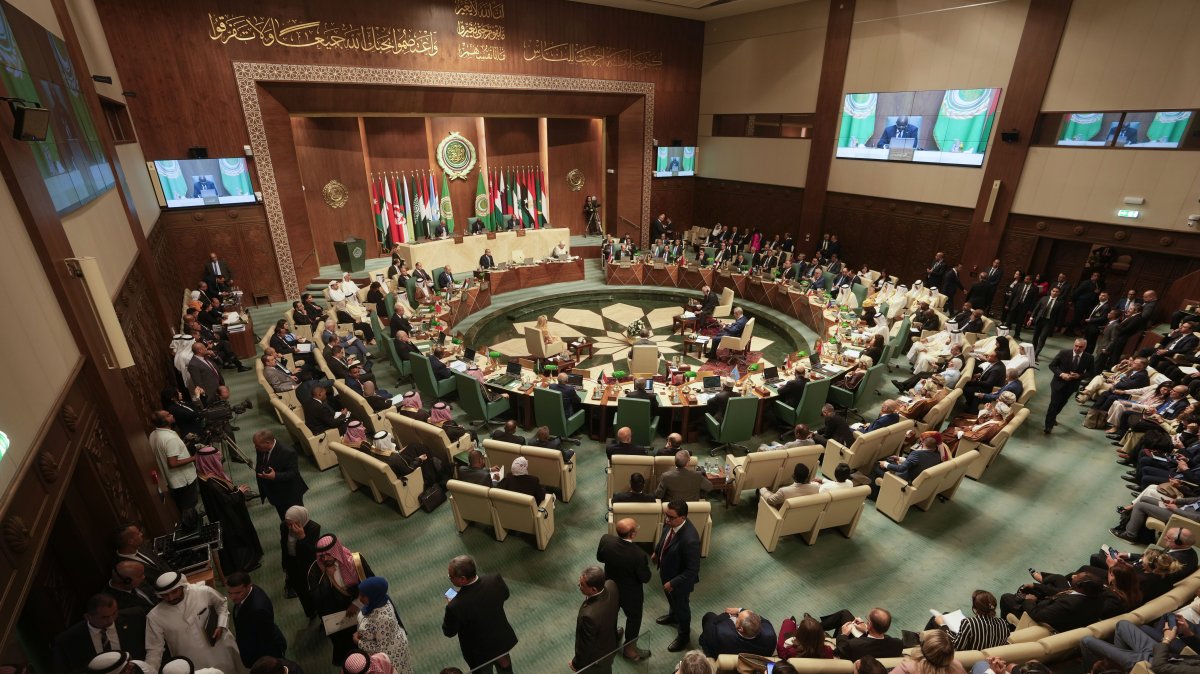 Arab foreign ministers meet at the Arab League headquarters in Cairo, Egypt, Tuesday, Sept. 10, 2024. (AP File Photo)