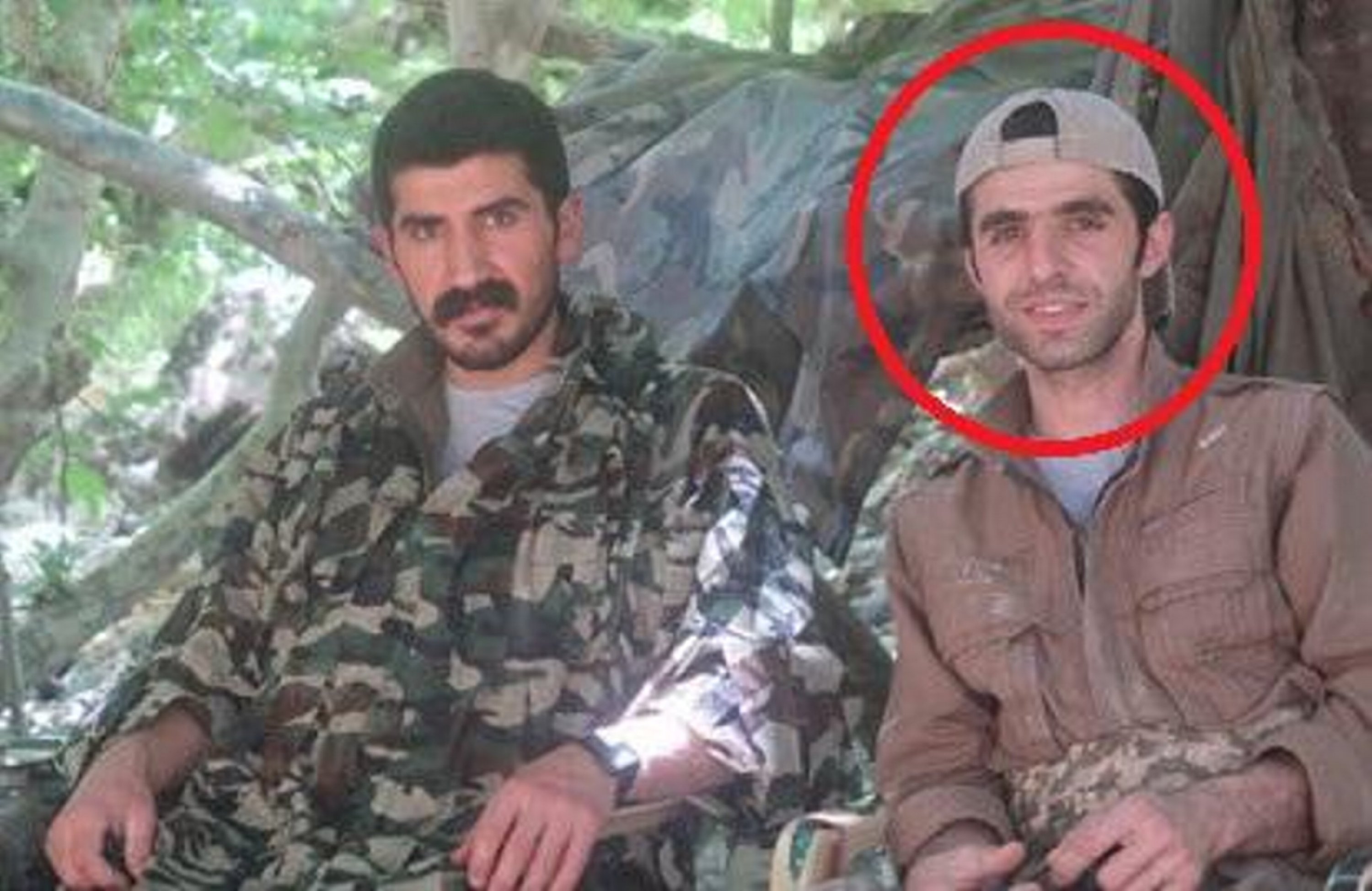 369610 Serhat Erdoğan, code-named “Çirav Cudi” (R), was eliminated in a precision strike by Türkiye’s National Intelligence Organization (MIT) in the northern Iraqi region of Hakurk. (AA Photo)