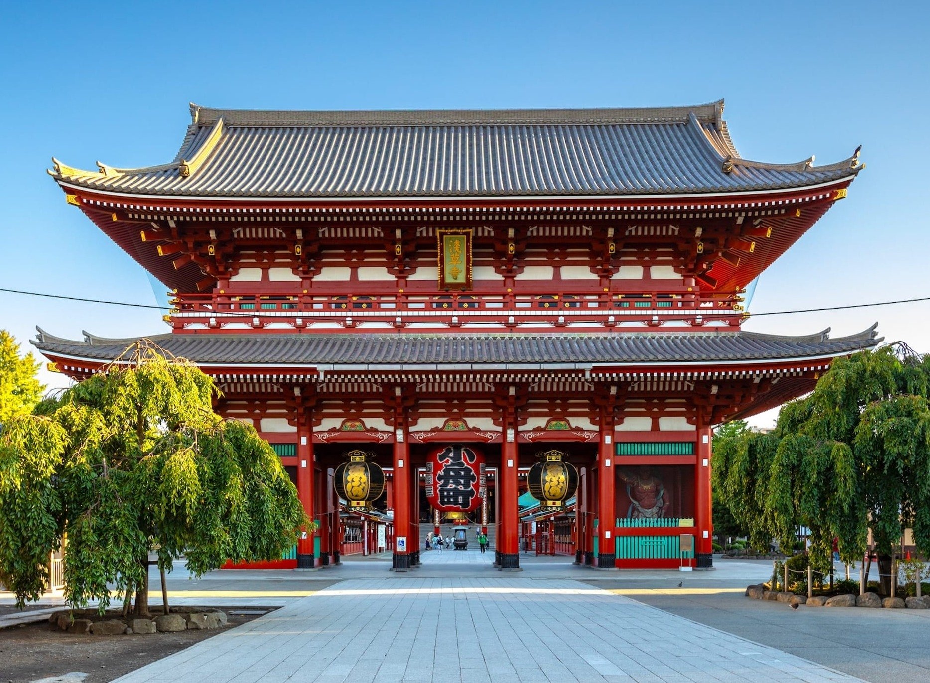 369690 With its vibrant architecture and historical significance, Senso-ji Temple is regarded as the most important attraction in northern Tokyo, Japan. (Shutterstock Photo)