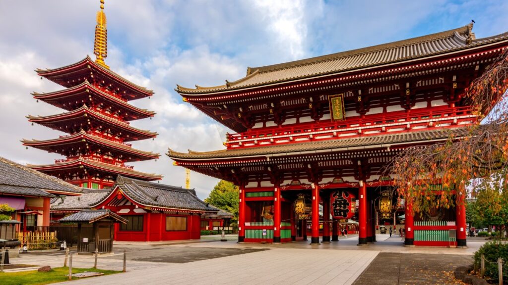 With its vibrant architecture and historical significance, Senso-ji Temple is regarded as the most important attraction in Northern Tokyo, Japan. (Shutterstock Photo)