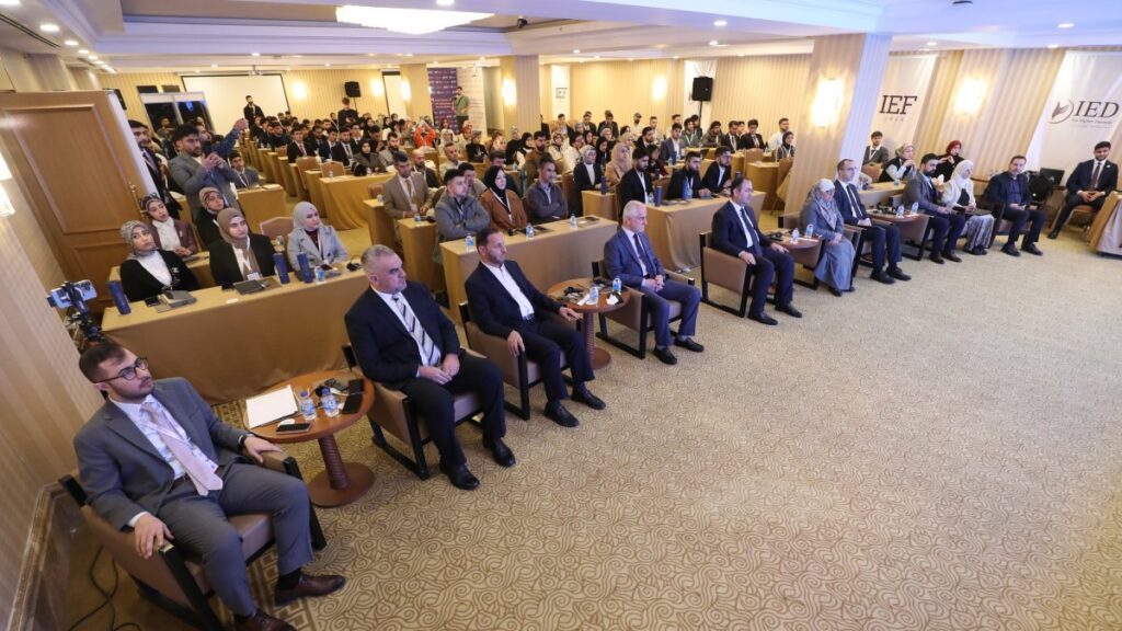 Participants at the ninth Ilim Ambassadors Forum, Antalya, Türkiye, Feb. 21, 2025. (Courtesy of IED)