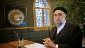 Hasan Çelebi, renowned globally as the "Master of Calligraphers." (AA Photo)
