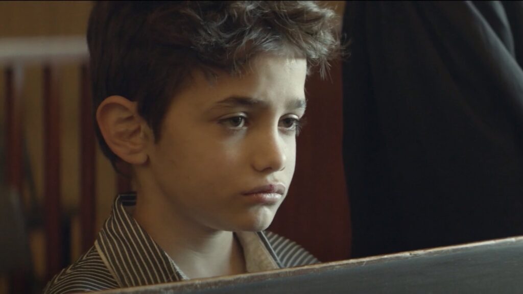 A screen shot from the movie "Capernaum."
