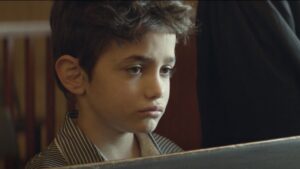A screen shot from the movie "Capernaum."