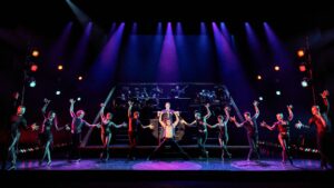 The long-running Broadway musical "Chicago" will be staged at the Zorlu Performing Arts Center. (AA Photo)