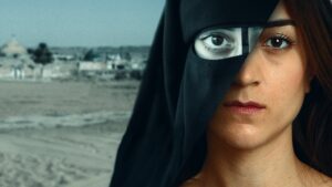 A still shot from the movie "Caliphate."