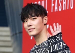 This undated picture released on March 10, 2025 shows singer Wheesung posing for a photo during Seoul Fashion Week, Seoul, South Korea. (Yonhap News Agency via AFP Photo)